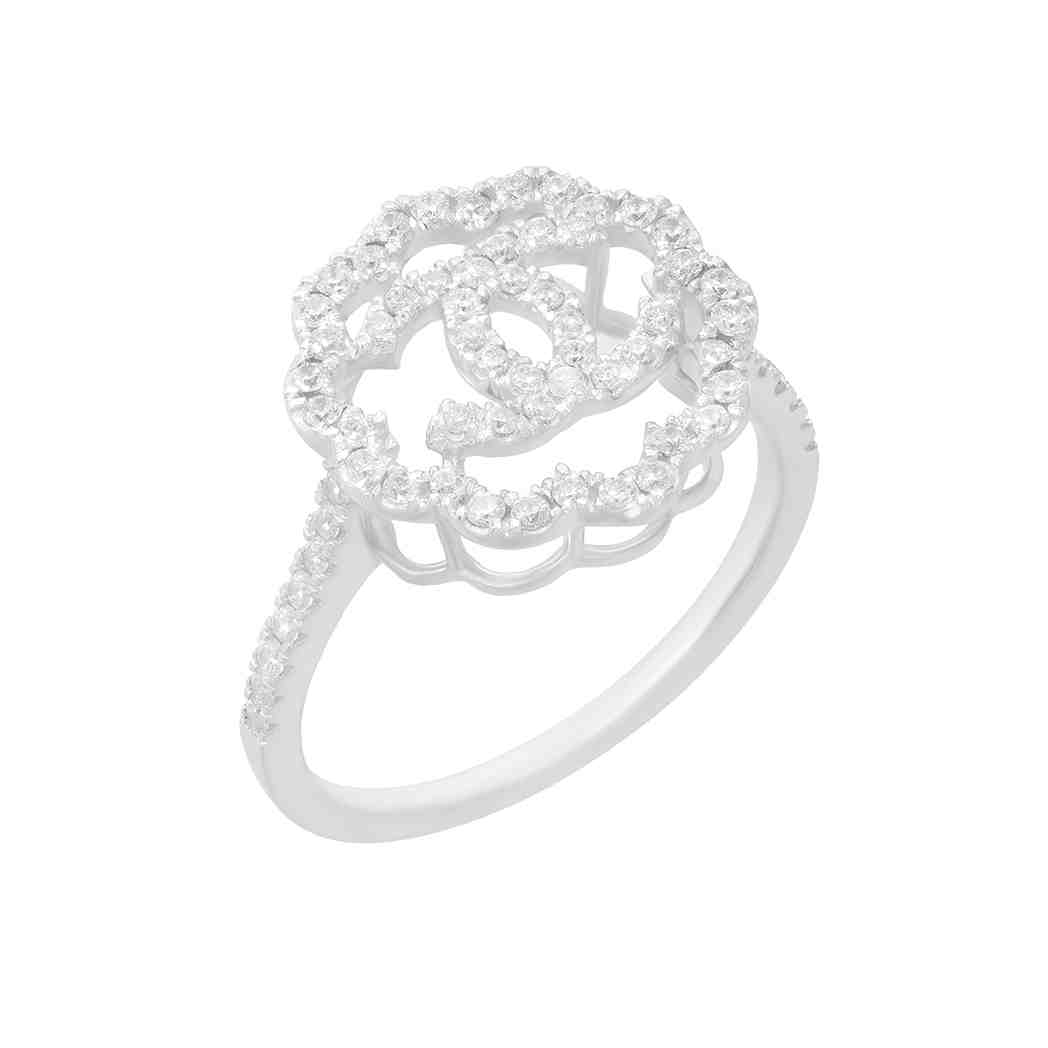 Chanel Cam?lia Ring LR11463A